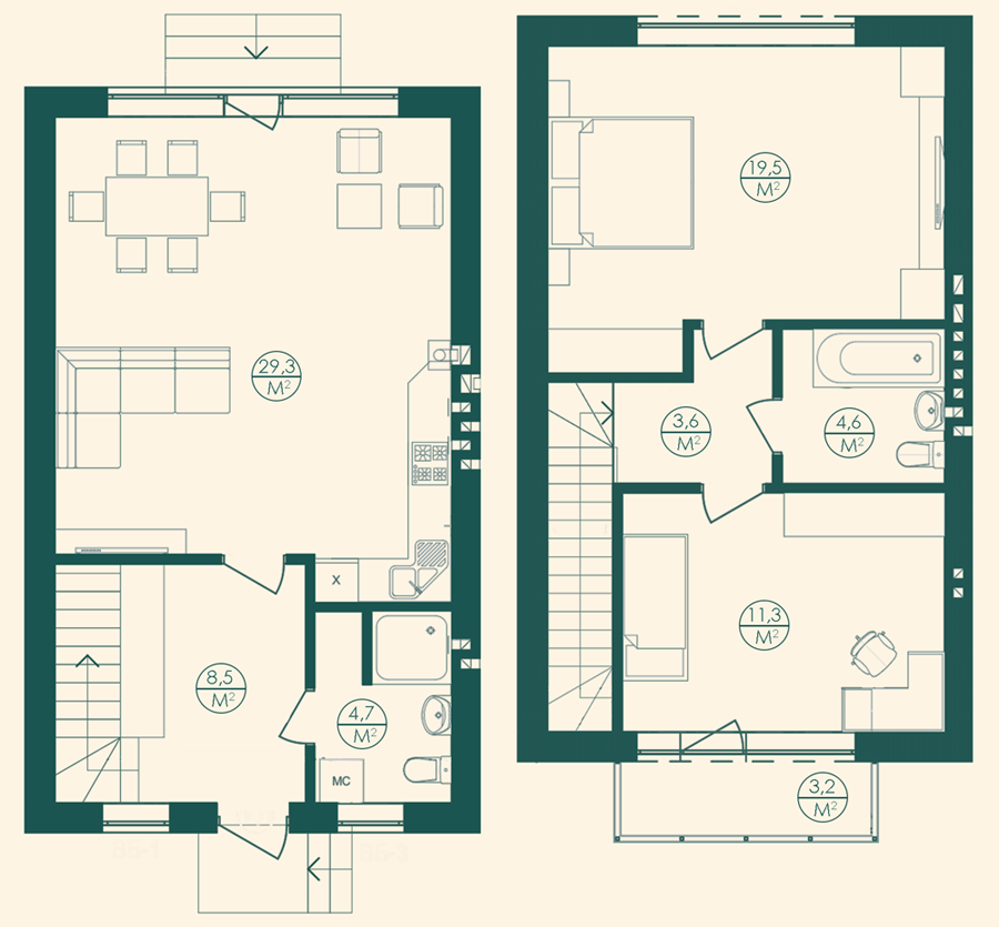 lisnykyhouse-plans